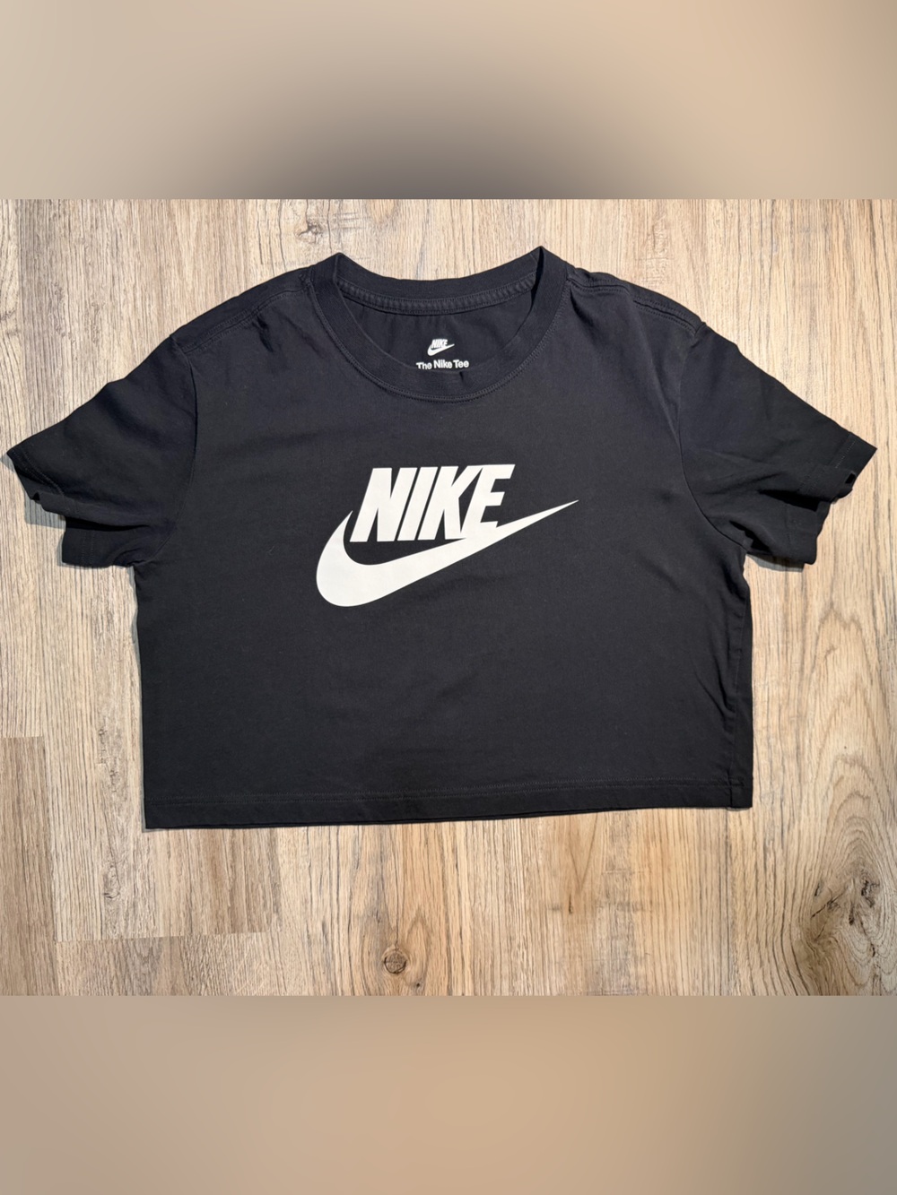 Nike Black Logo T-Shirt